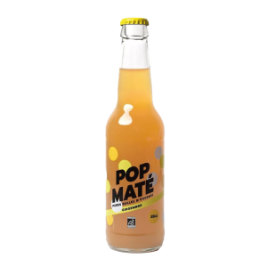 Pop maté gingembre sans alcool