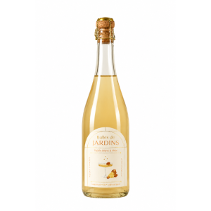 Bulles de jardin raisin blanc noix pétillant sans alcool