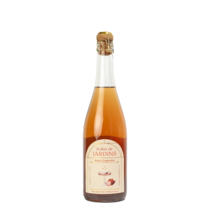 Bulles de jardin rose gingembre sans alcool