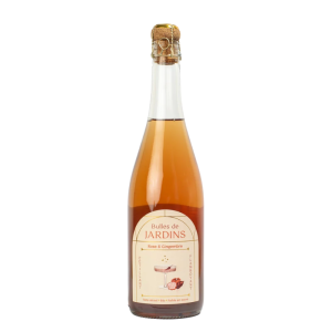 Bulles de jardins rose gingembre pétillant sans alcool