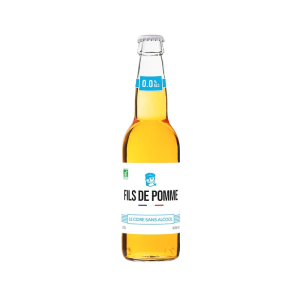 Cidre demi sec sans alcool