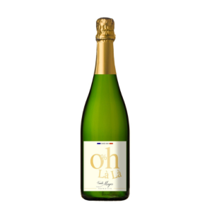 Oh là là bulles vin pétillant sans alcool