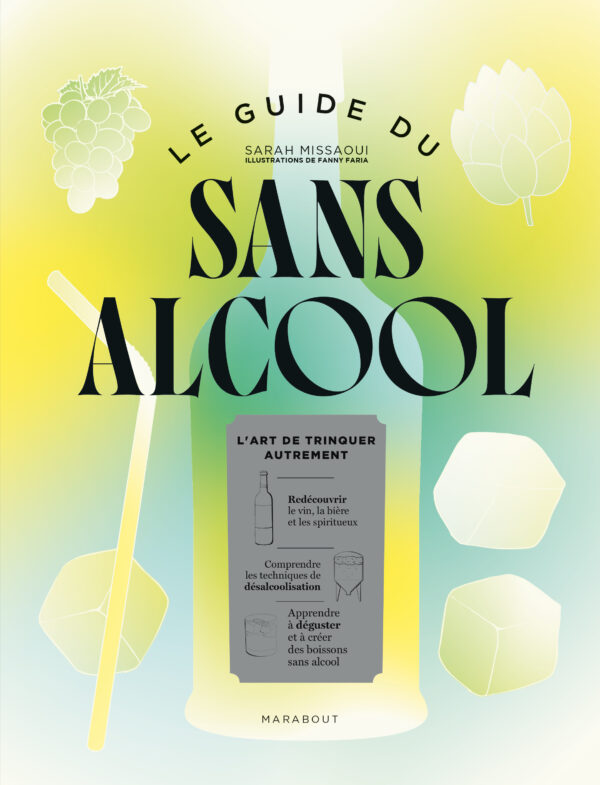 COUVERTE Livre GUIDE DU SANS ALCOOL
