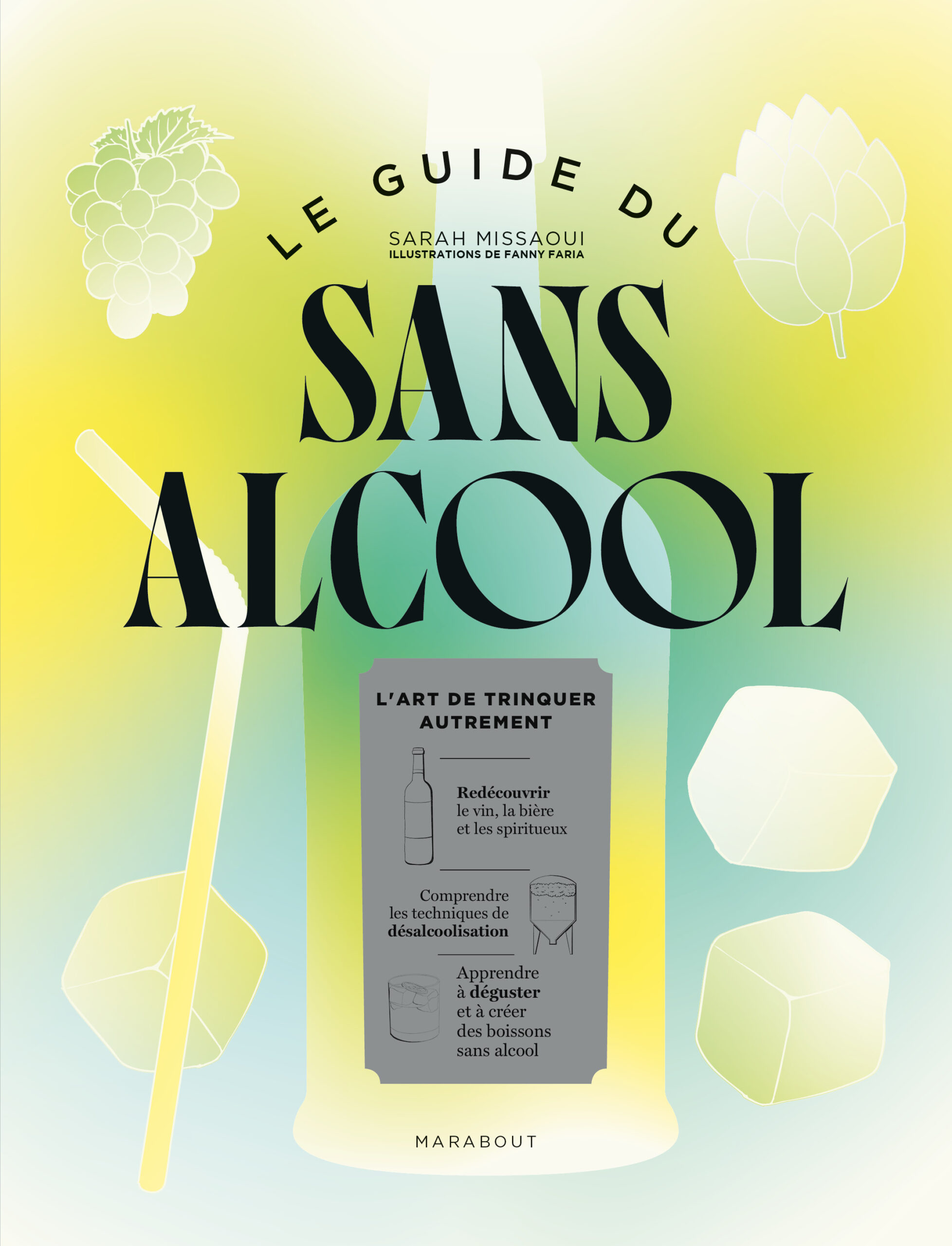 COUVERTE Livre GUIDE DU SANS ALCOOL