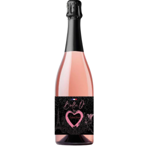 Bulle 0° - Rosé pétillant sans alcool