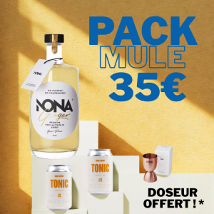 PACK MULE SANS ALCOOL