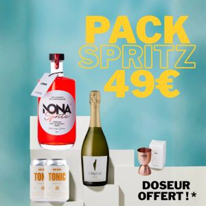 PACK SPRITZ SANS ALCOOL