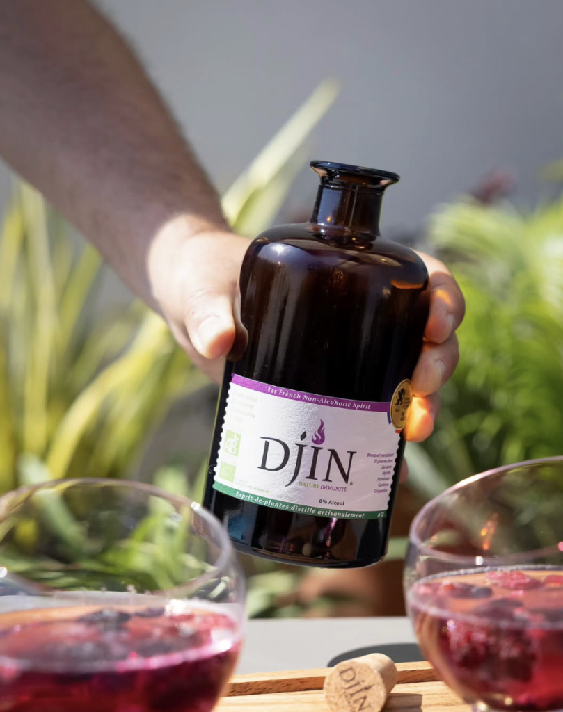 DÉGUSTATION GRATUITE DJIN