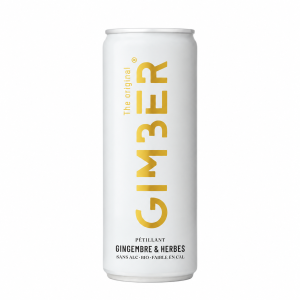 Gimber concentré de gingembre bio canette sans alcool
